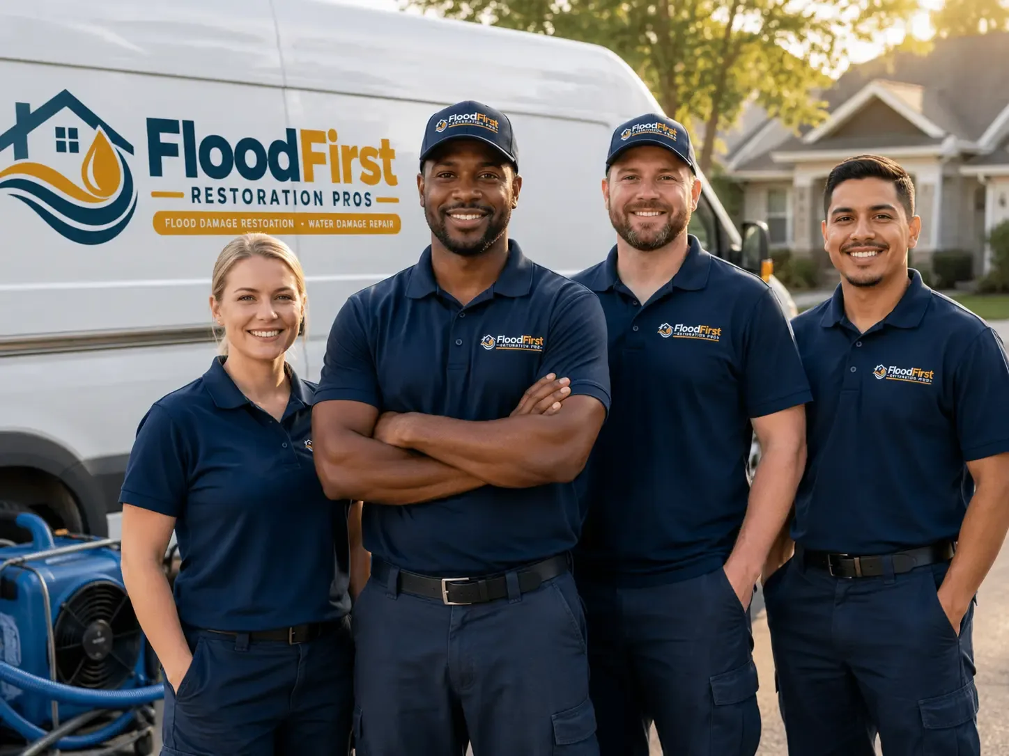 Flood Damage Restoration company in Bailey, MI